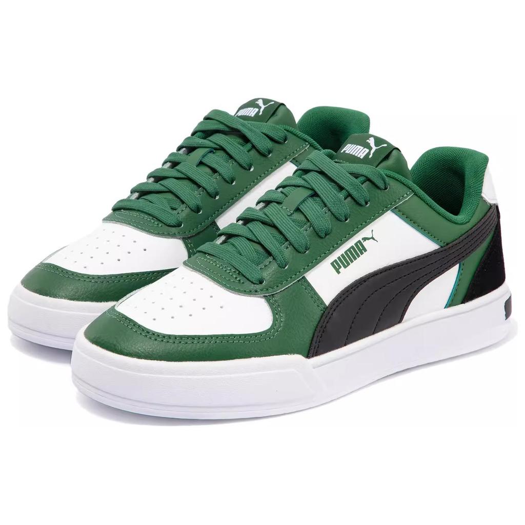 Puma Caven Mix Retro Classic Low Top Sneakers Unisex Sneakers Dark-Green 399398-06