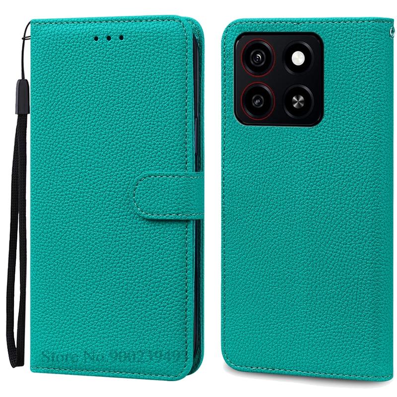 For ZTE Blade A35 Back Cover Phone Case For ZTE Blade A35 Case Soft Silicone Wallet Leather Flip Cover For ZTE Blade A35 Fundas