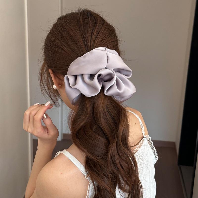 Fatty Intestine Ring, Refreshing Hair Tie, Scalp Hairpin, Fluffy Hair Band, Hair Bow