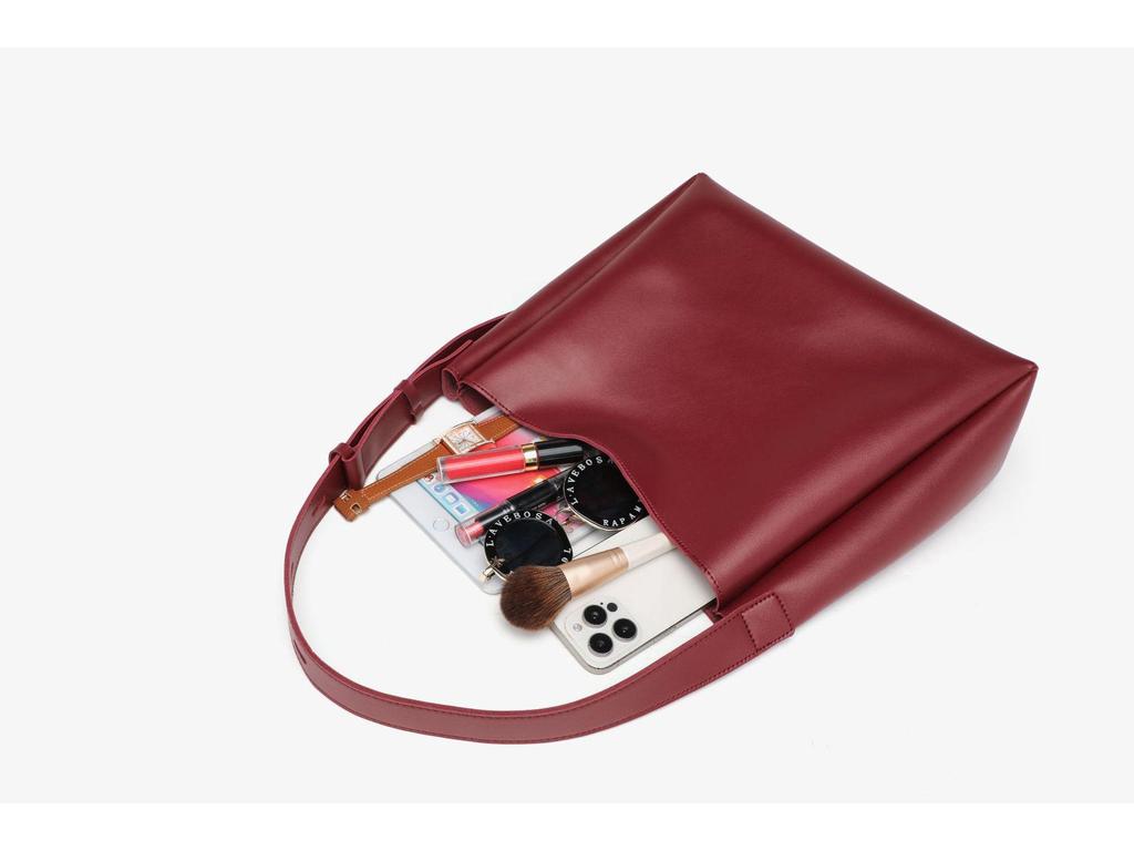 New Arrival: Versatile Retro Fashion Large-Capacity Women's Shoulder Bucket Bag