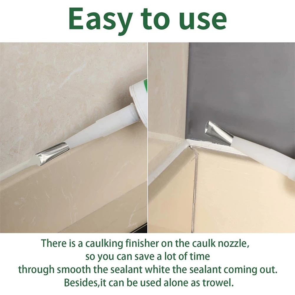 Caulking Finisher Caulking Nozzle Construction Tools Caulk Applicator