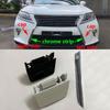 For Lexus RX270 RX350 RX450H 2013 2014 2015 Car Front Bumper Tow Hook Trailer Eye Cover Cap Lid Plating Chrome Tirm Strip