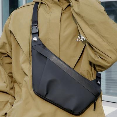 Borsa da uomo portatile Borsa da pendolare diagonale Borsa da uomo da postino Borsa da motociclista Borsa da uomo sportiva Borsa a tracolla da uomo
