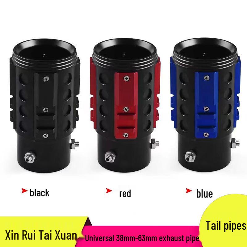 

Универсальная выхлопная насадка из нержавеющей стали для Wrangler - Декоративный аксессуар Car Exhaust Pipe