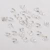 100Pcs U Shape Wire Guards for Jewelry Making Copper Connector for Jewelry  DIY Accessories