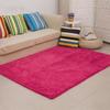 Shaggy Long Microfiber Non Slip Absorbent Bath Mat Bathroom Shower Carpet Rugs