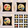 Colorful Double-sided Emoji Mermaid Sequin Pillowcase For Cozy Home Decor