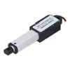 Linearantrieb 30mm DC 12V Geräuschunterdrückung Kurzschlussschutz Wasserdicht Mini Elektrischer Linearantrieb