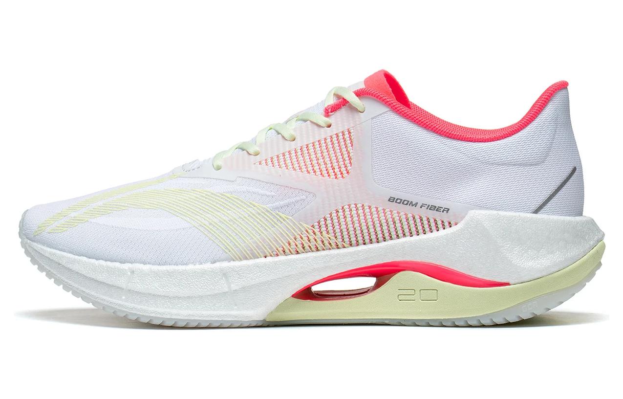 Li Ning Super Light 20 Повседневные Текстиль, Синтетическая Кожа Нескользящая, Износостойкая, Дышащая Низкие Повседневные ARBT002-7 35.5