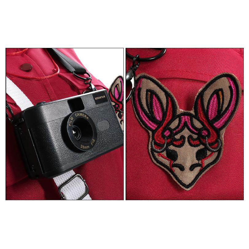 Chinese Horror Game Cosplay Jacket Leading Lady Casual Anime Style Coat Seventh Night Inspired Daily Wear Outerwear for Women