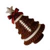 Handmade Crochet Christmas Tree Supplies Beginner Crochet Set With Instruction J0MC