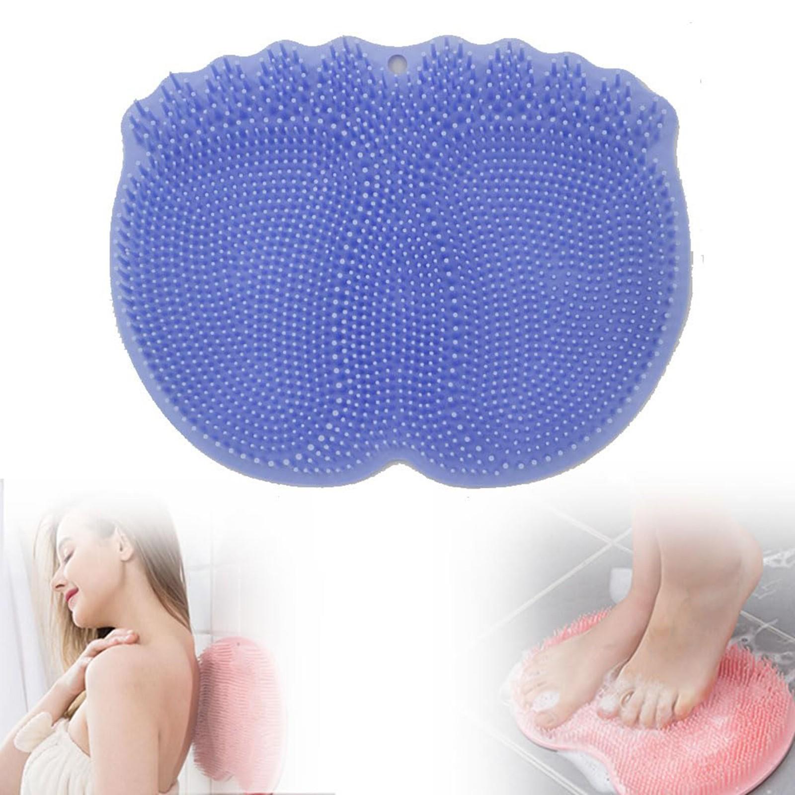 

Ленивое растирание ног, мытье ног, чистка щеткой, массаж ног, пилинг ног, шлифовка ног, нескользящий коврик, растирание в ванной, растирание спины, ванна, домашнее использование One Size