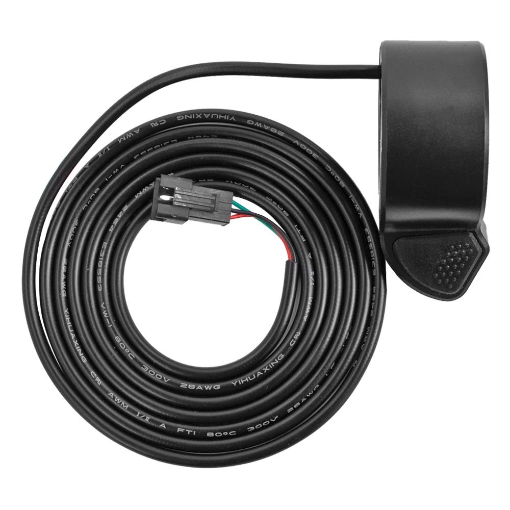 Electric Bike Accelerator Thumb Throttle for Electric Bicycle 270X Speed Control Scooter for 22mm Handle Diameter Accessories