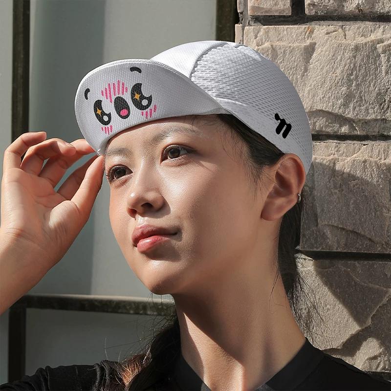 West Rider Cycling Cap Mountain Road Bike Helmet Liner Cartoon Sun Protection Breathable Hat