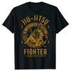 T-shirt Jiu Jitsu Combattant Technique sur Force