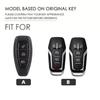 Tpu Car Key Case Cover For Ford Fusion Mondeo Mustang F-150 Explorer Edge - Accessories