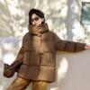 Small High-end White Duck Down Short Thickened Down Jacket Women's New Winter Temperament Socialite Jacket