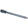 Star Screwdriver Bit Square Socket 12in S2 Alloy Steel Rustproof Hand Tool for Ratchet WrenchT35
