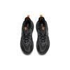 Anta Chao Bai 2.0 Fabric Trendy Mesh Slip Resistant Wear Resistant Breathable Lightweight Low Top Casual Shoes Men Sneaker Gray Black 912218835-3