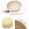 2in1 Kitchen Drain Basket Fresh Vegetable Double Layer Drain Basket  Kitchen Tools
