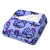 Blue Chicken Stardew Valley Throw Blanket Blanket For Decorative Sofa Nap Blanket Flannels Blanket
