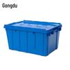 Gongdu Stackable Plastic Storage Box with Lid