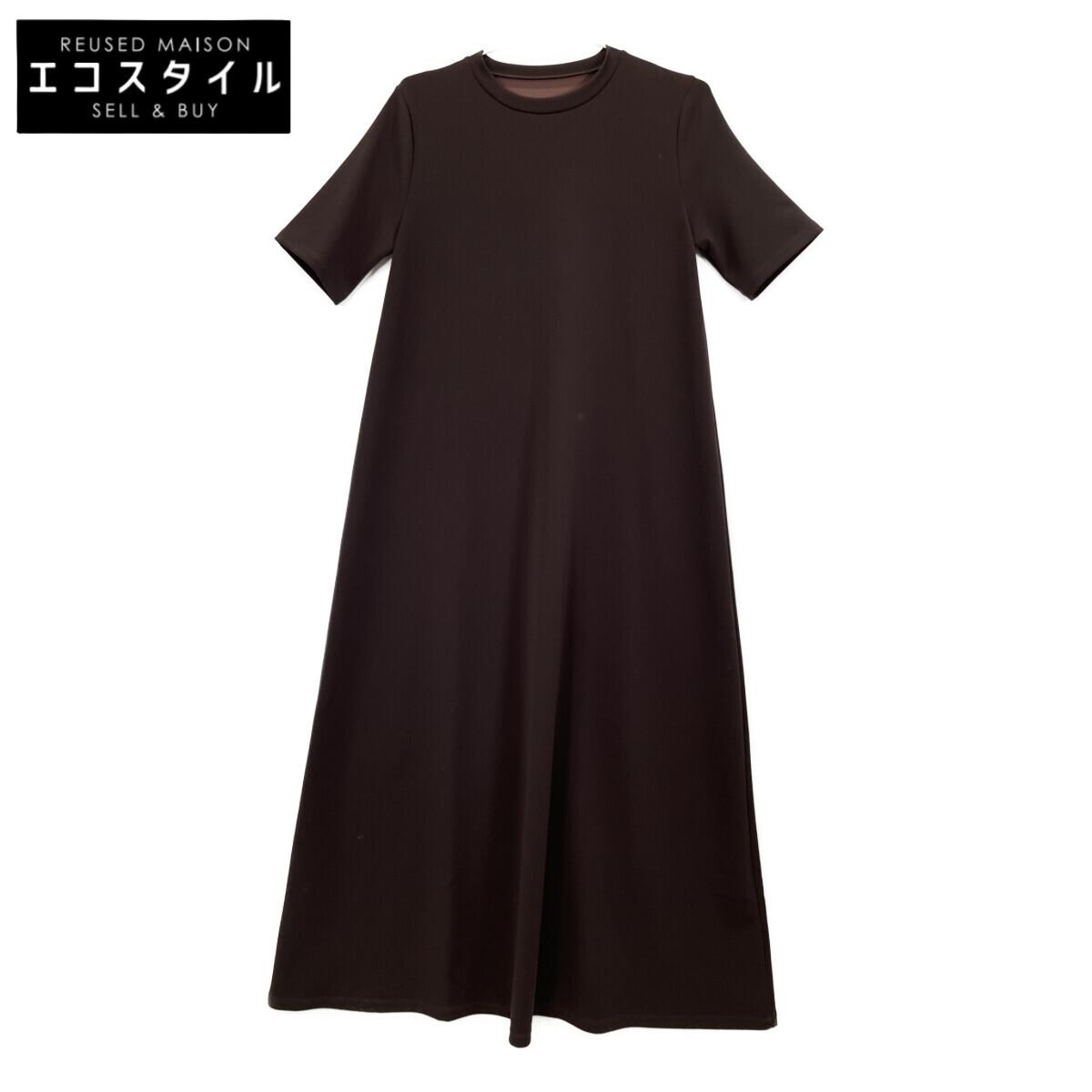 

Whim Gazette WGZ1051309A0001 25Stainless Steel Brown Punch Flare Dress dress F BrownUsed