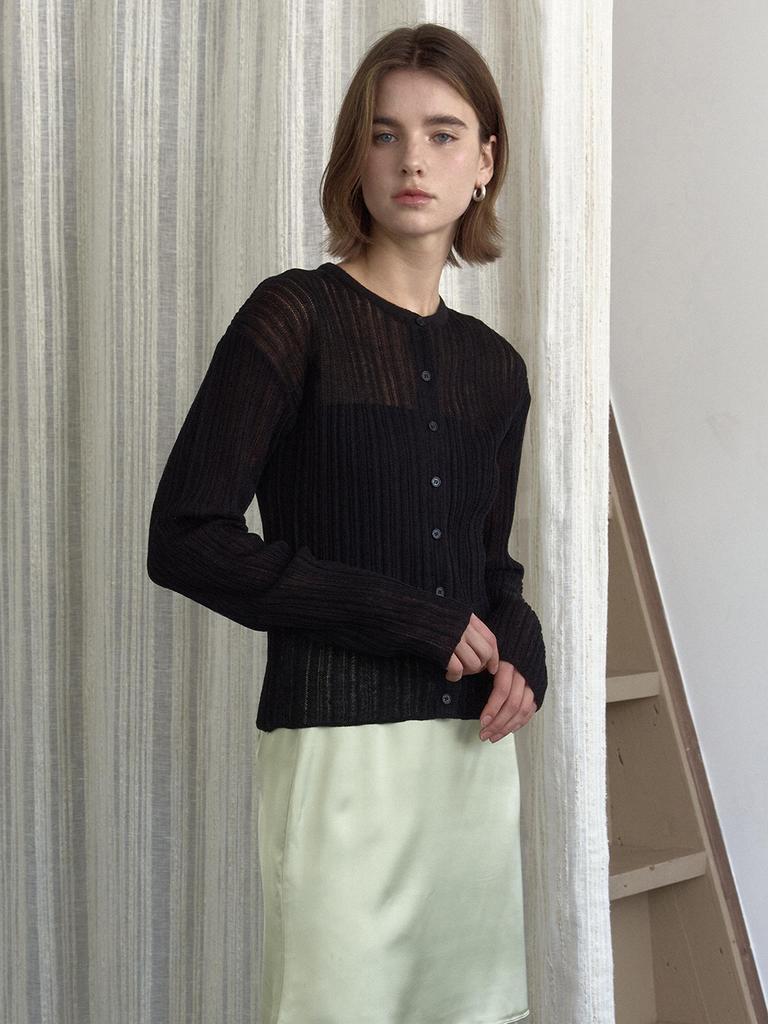 OVEOF Moa Summer Cardigan_Black