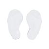 6 Pcs Half Round Sandals With Invisible Anti Slip Stickers Women's High Heels With Forefoot Pads Anti Pain Sweat Absorption And Anti Slip Stickers