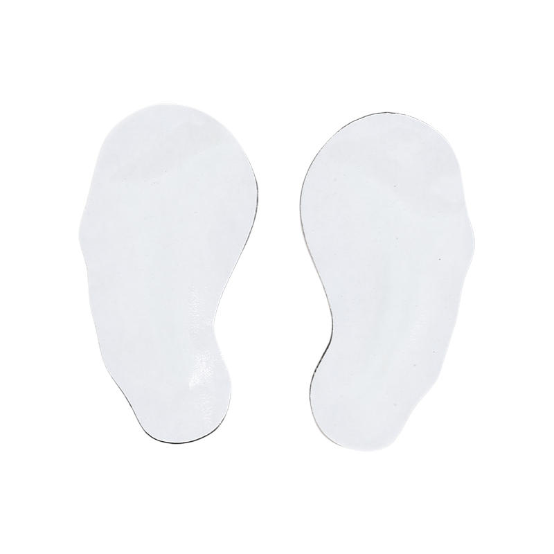 6 Pcs Half Round Sandals With Invisible Anti Slip Stickers Women's High Heels With Forefoot Pads Anti Pain Sweat Absorption And Anti Slip Stickers