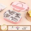ZISIZ Insulated Stainless Steel Bento Lunch Box