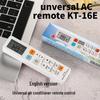 Neng K-1028E Universal AC Remote Control for English Version Air Conditioners