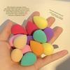 Makeup Brush Set Champagne Beauty Sponge Powder Puff Cleaning Bowl Beauty Makeup Supplies