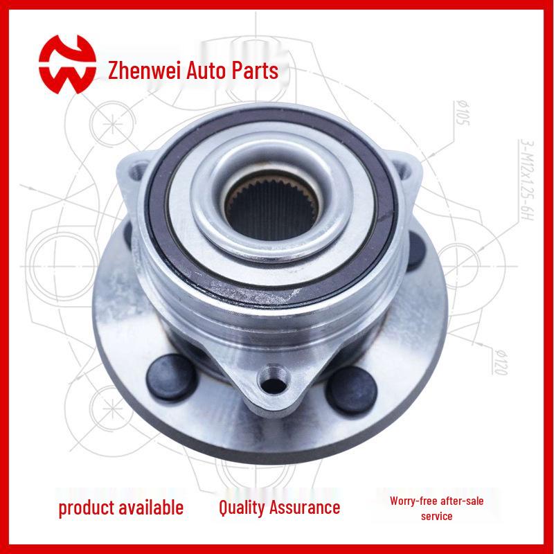 

Ступичный подшипниковый узел для JEEP/DODGE DURANGO 16X16X16