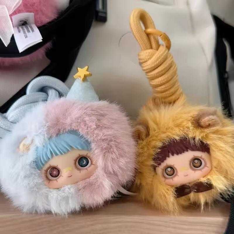 Maymei Horoscope Stories Blind Case Maymei V7 Blindbox Polyvinyl Chloride Material Plush Surprise Pouch Animation Figure Phone Strap Mystery Case