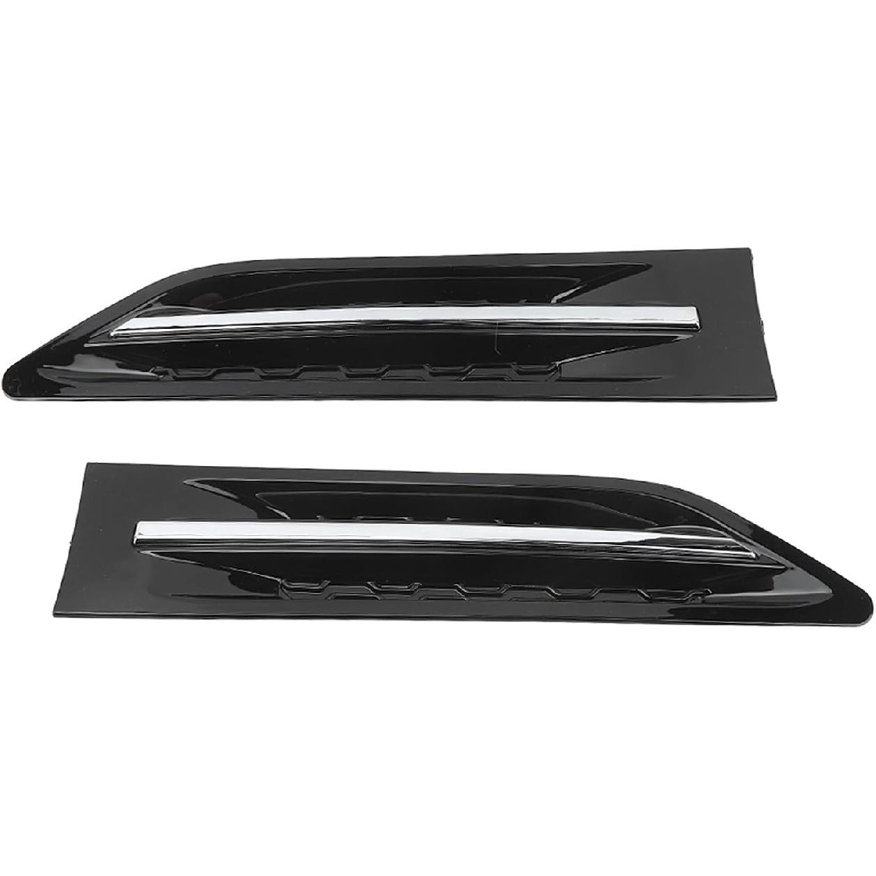 

KIMISS Car Side Vents, 87771 2T000 2 Pcs Car Side Vent Garnish Grille Side Vent Grille Trim for OPTIMA 2.0L 2.4L 2011 to 2015