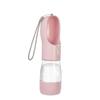 2 In 1 Dog Water Bottle For Small Large Dogs Cats Outdoor Travel Portable Pet Drinking Bowls Dispenser Puppy Pug Feeder Supplies