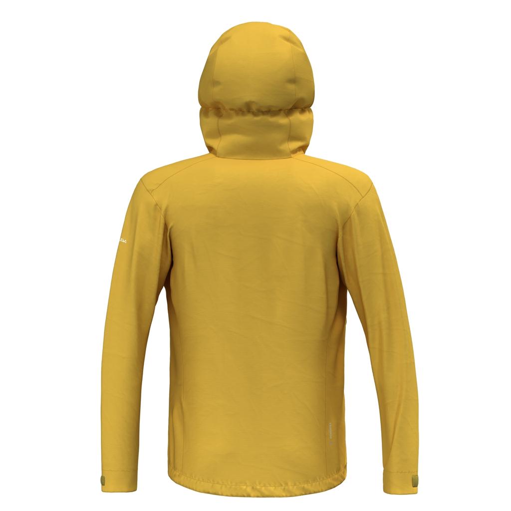 Salewa Puez Men' Waterproof Jacket Yellow 00-0000028615_2190 R