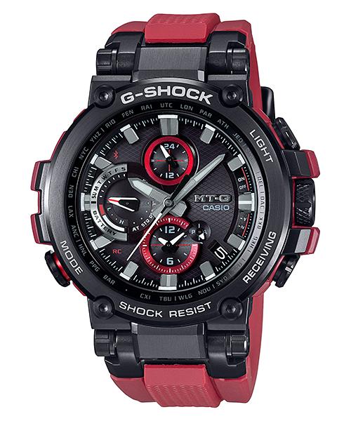 

Casio Men s Stainless Steel 200M Water Resistant Quartz Watch MTG-B1000B-1A4