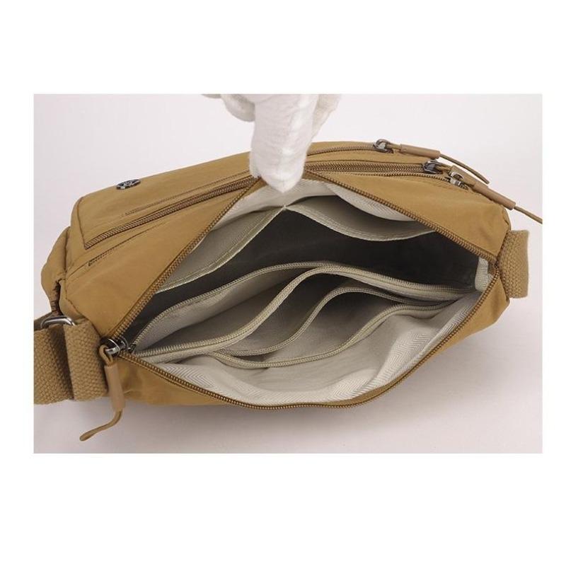 Women's Shoulder Bag Multi-compartment Lightweight Crossbody Bag