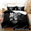 3D Print The Misfits Glenn Danzig Bedding Set Boys Girls Twin Queen King Size Duvet Cover Pillowcase Bed boys Adult