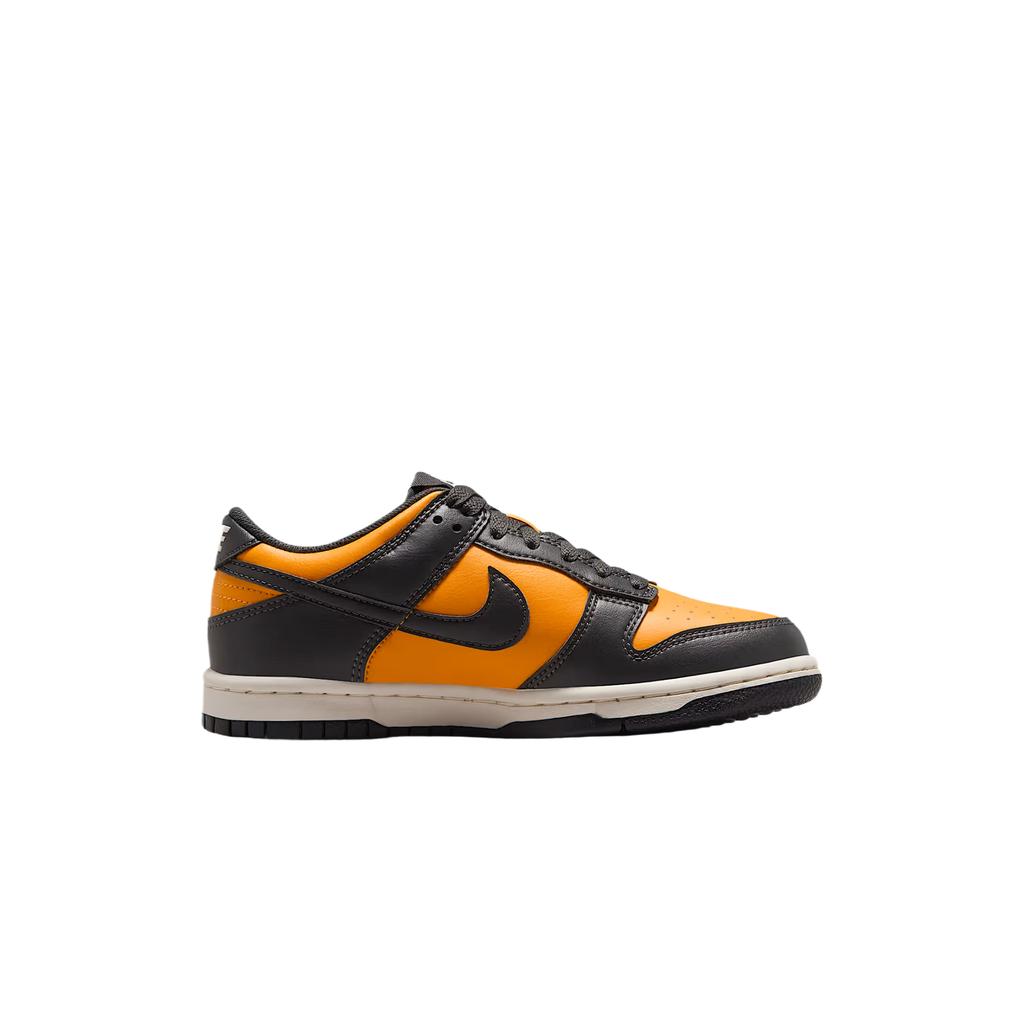 Nike Dunk Low GS Sundial Kids Sneakers Yellow Sail Anthracite FB9109-701