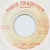 7inch Record PATRICK VIRUS - Tek Man Address Roots Tradition 1993 Jamaica Reggae, Ska & Dub