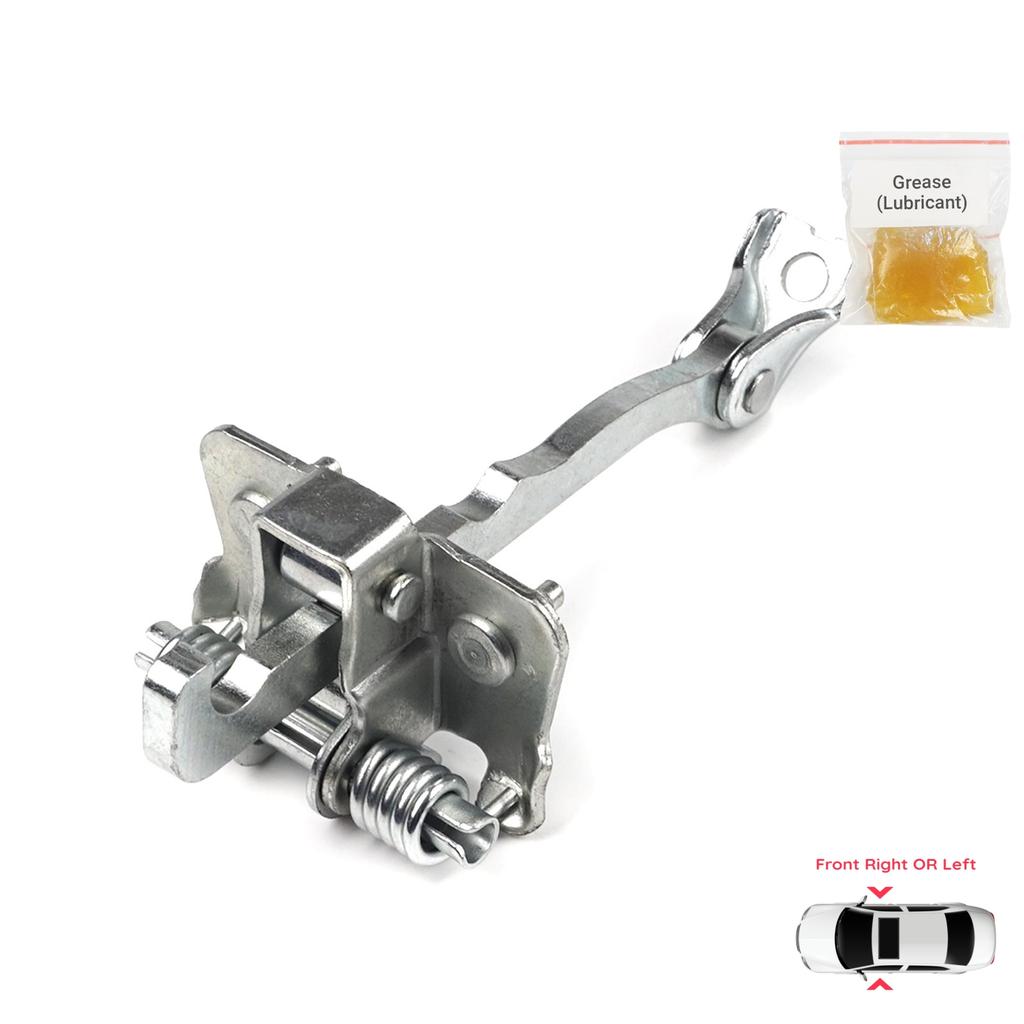 BDP711 Front Left OR Right Door Catch Hinge Brake Stop Check Strap Limiter for Renault Trafic MK2 Vivaro A PriMastar X83 7700311823