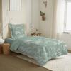 3-piece Bed Sheet Set for 90 X 190 Cm Bed Landscape Mint