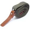 Adjustable Outdoor Survival Gun Sling Leather Two Point AK Rifle Strap for Airsoft Hunting Shooting Hunt Accessories