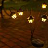 Garden Solar Light Outdoor Solar Powered Ground Insert Waterproof Landscape Lighting for Pathway Driveway Porch Lawn Patio Yard