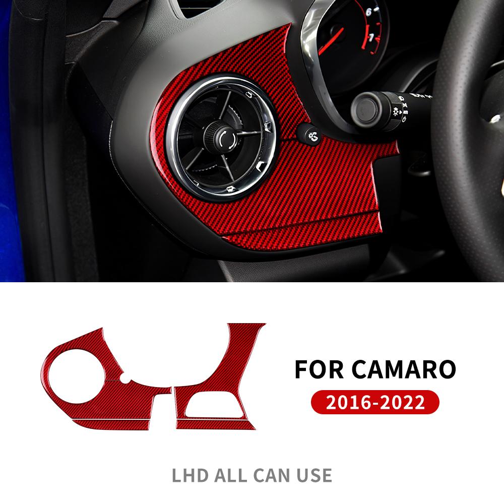 Real Carbon Fiber Sticker For Chevrolet