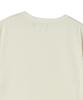 BEYOND CLOSET [Collection Line] Utility Vintage Washed Short Sleeve T-Shirt Ivory
