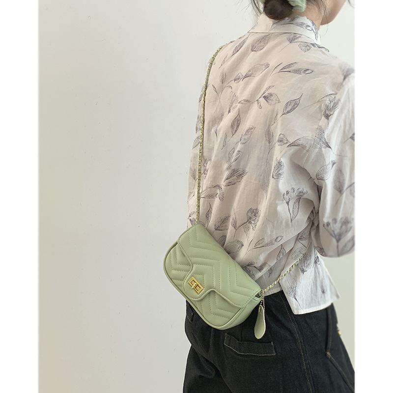 Crossbody Bag Women's New Small Square Bag Shoulder Bag